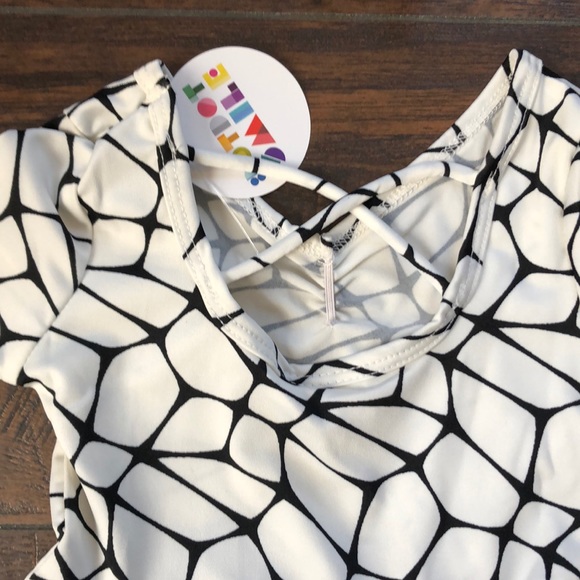 🆕Dot Dot Smile Ballerina Dress w/ 2 Matching Bows - Picture 2 of 5